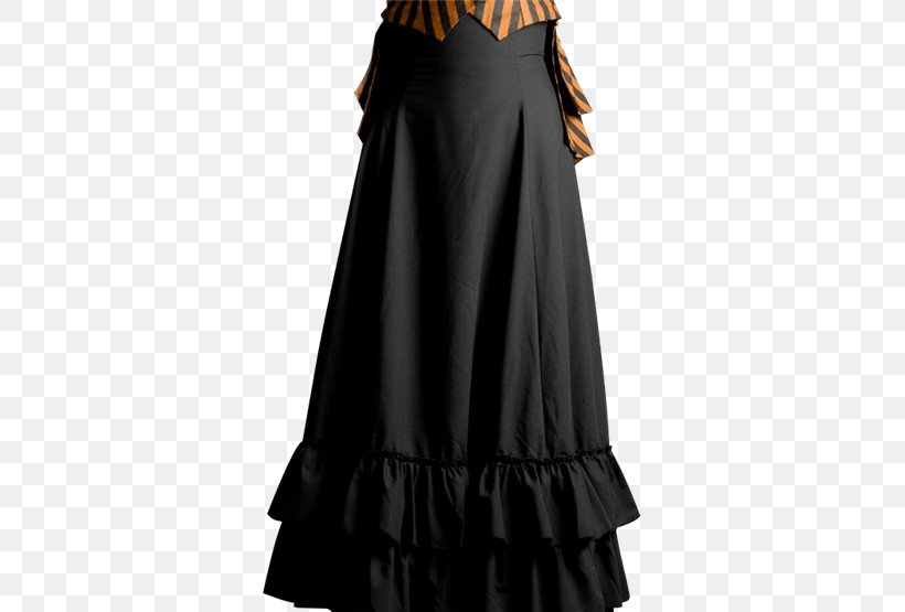 blouse and long skirt gown