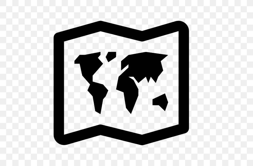 Globe World Map, PNG, 540x540px, Globe, Area, Black, Black And White, Google Maps Download Free