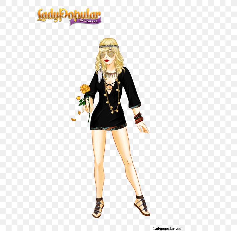Lady Popular Costume Cartoon Character Fiction, PNG, 600x800px, Watercolor, Cartoon, Flower, Frame, Heart Download Free