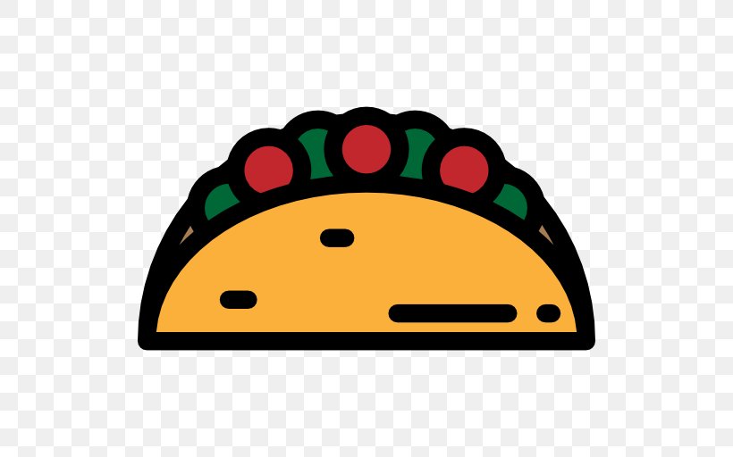 Mexican Cuisine Taco Fast Food Burrito, PNG, 512x512px, Mexican Cuisine, Burrito, Corn Tortilla, Fast Food, Flat Design Download Free