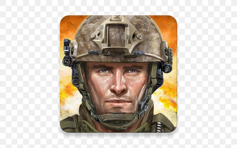 Modern War By GREE US Army Marine Lone Soldier Android, PNG, 512x512px, Android, App Store, Army, Bicycle Helmet, Game Download Free