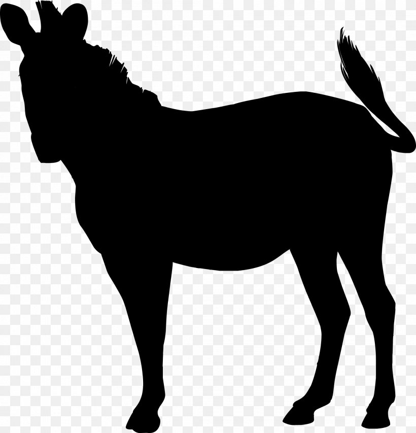 Mustang Cattle Dog Donkey Mammal, PNG, 2123x2210px, Mustang, Animal, Animal Figure, Blackandwhite, Burro Download Free