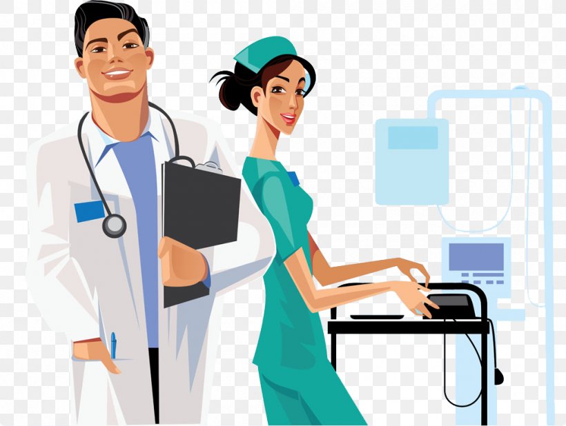 Nursing Physician Health Care Illustration, PNG, 1000x754px, Nursing, Cartoon, Communication, Conversation, Customer Download Free
