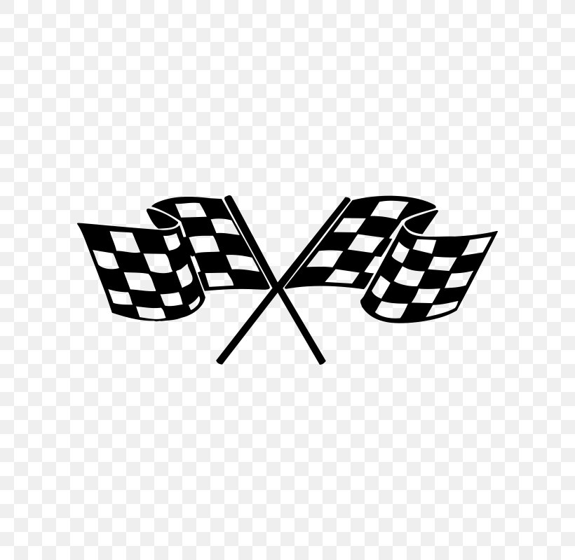 Racing Flags Auto Racing Clip Art, PNG, 800x800px, Racing Flags, Auto Racing, Black, Black And White, Brand Download Free