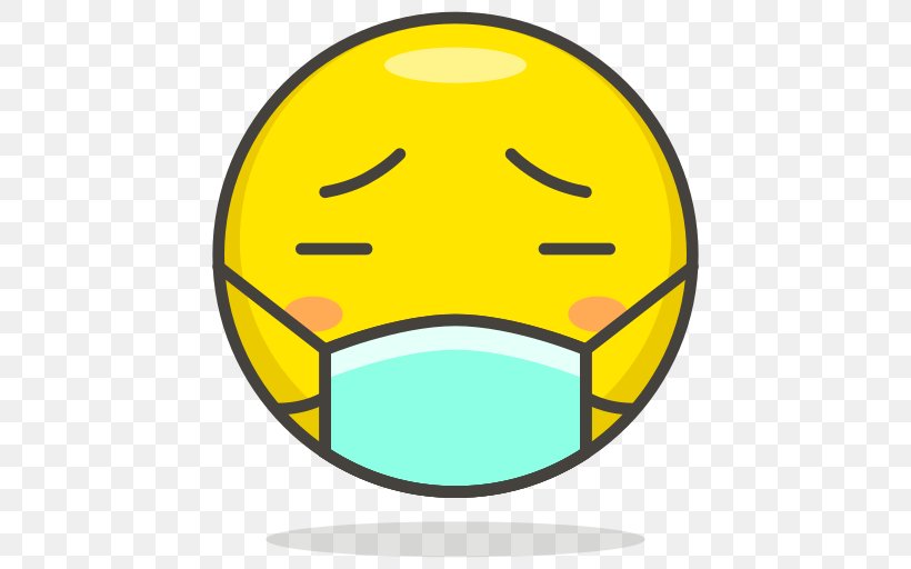 Smiley Surgical Mask Clip Art, PNG, 512x512px, Smiley, Area, Emoji, Emoticon, Face Download Free