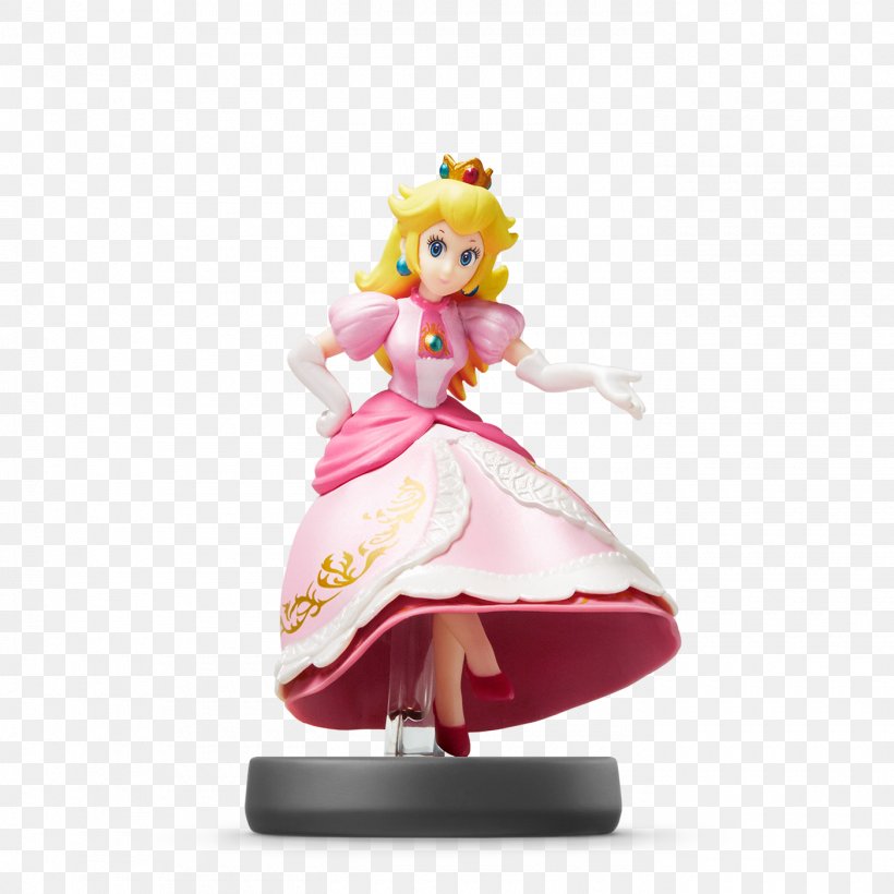 Super Smash Bros. For Nintendo 3DS And Wii U Princess Peach Super Smash Bros.™ Ultimate, PNG, 1400x1400px, Princess Peach, Amiibo, Doll, Figurine, Mario Download Free