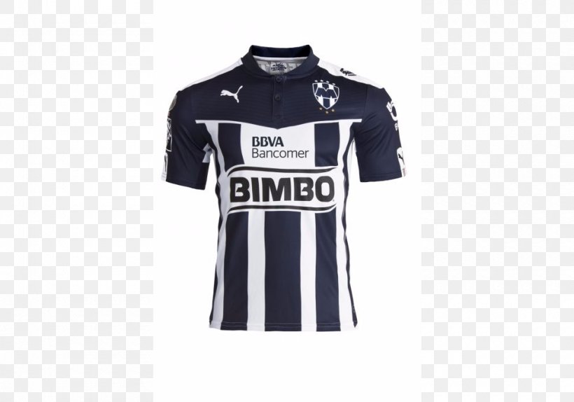 T-shirt C.F. Monterrey Hoodie Sports Fan Jersey, PNG, 1000x700px, Tshirt, Active Shirt, Adidas, Black, Bluza Download Free