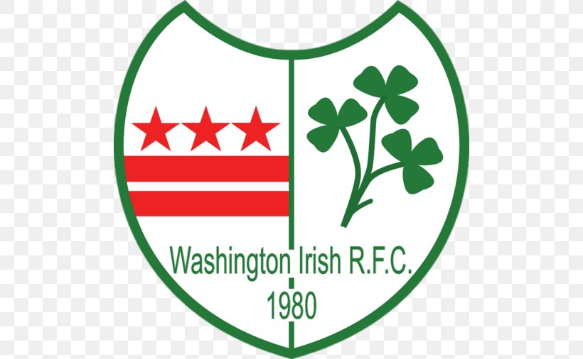 Washington Irish R.F.C. Washington, D.C. Pittsburgh Harlequins Rugby Union USA Rugby, PNG, 500x506px, Washington Irish Rfc, Area, Artwork, District Of Columbia, Flora Download Free