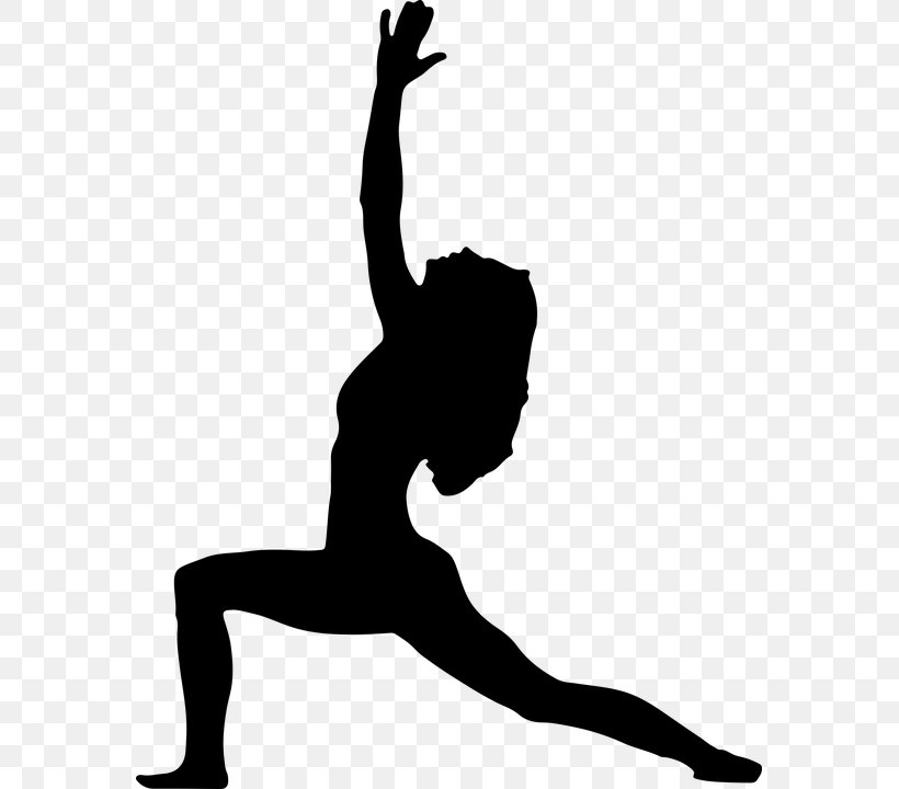 Yoga Exercise Vriksasana Clip Art, PNG, 571x720px, Yoga, Arm, B K S Iyengar, Ballet Dancer, Black And White Download Free