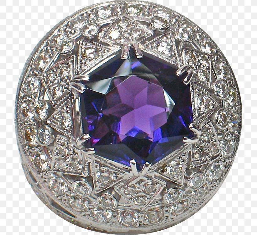 Amethyst Purple Sapphire Crystal Diamond, PNG, 750x750px, Amethyst, Crystal, Diamond, Gemstone, Jewellery Download Free