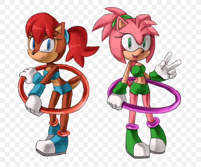 Amy Rose Sonic The Hedgehog Shadow The Hedgehog Sonic & Sega All-Stars Racing Sonic Generations, PNG, 800x681px, Amy Rose, Animal Figure, Art, Cartoon, Fictional Character Download Free