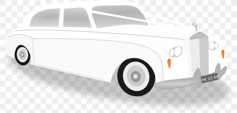 Car Limousine Wedding Bentley Clip Art, PNG, 2400x1150px, Car, Antique Car, Automotive Design, Automotive Exterior, Automotive Lighting Download Free