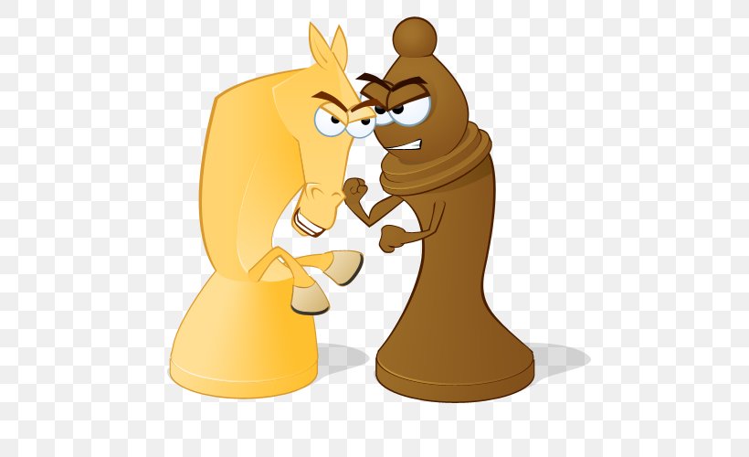 Chess Is Child's Play: Teaching Techniques That Work Chess Piece Bishop Knight, PNG, 500x500px, Chess, Bishop, Bruce Pandolfini, Carnivoran, Cartoon Download Free