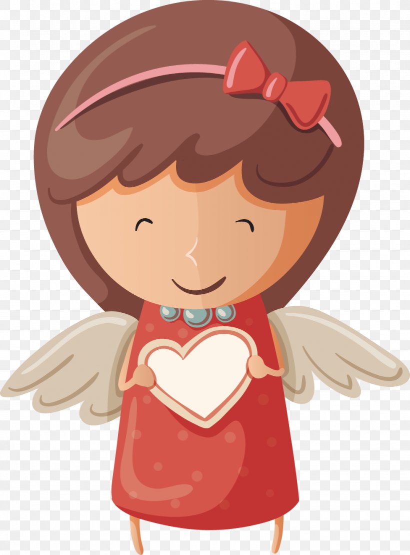 Cupid Love Drawing, PNG, 976x1320px, Watercolor, Cartoon, Flower, Frame, Heart Download Free