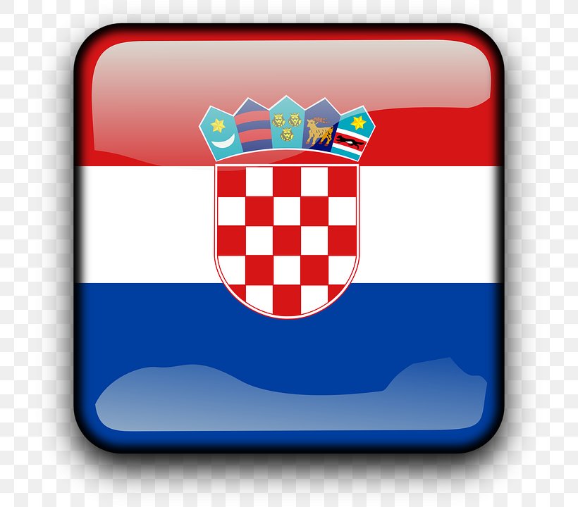 Flag Of Croatia Dubrovnik National Flag Flag Of Slovenia, PNG, 720x720px, Flag Of Croatia, Area, Croatia, Dubrovnik, Flag Download Free