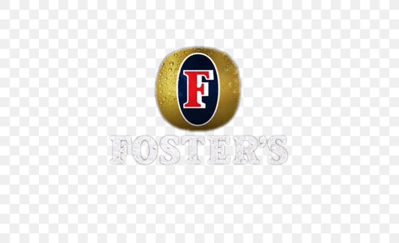 Foster's Group Foster's Lager Beer Ale, PNG, 500x500px, Beer, Ale, Brand, Emblem, Lager Download Free