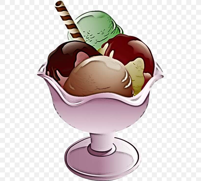 Ice Cream, PNG, 522x735px, Sundae, Chocolate, Cooking, Dessert, Dish Download Free