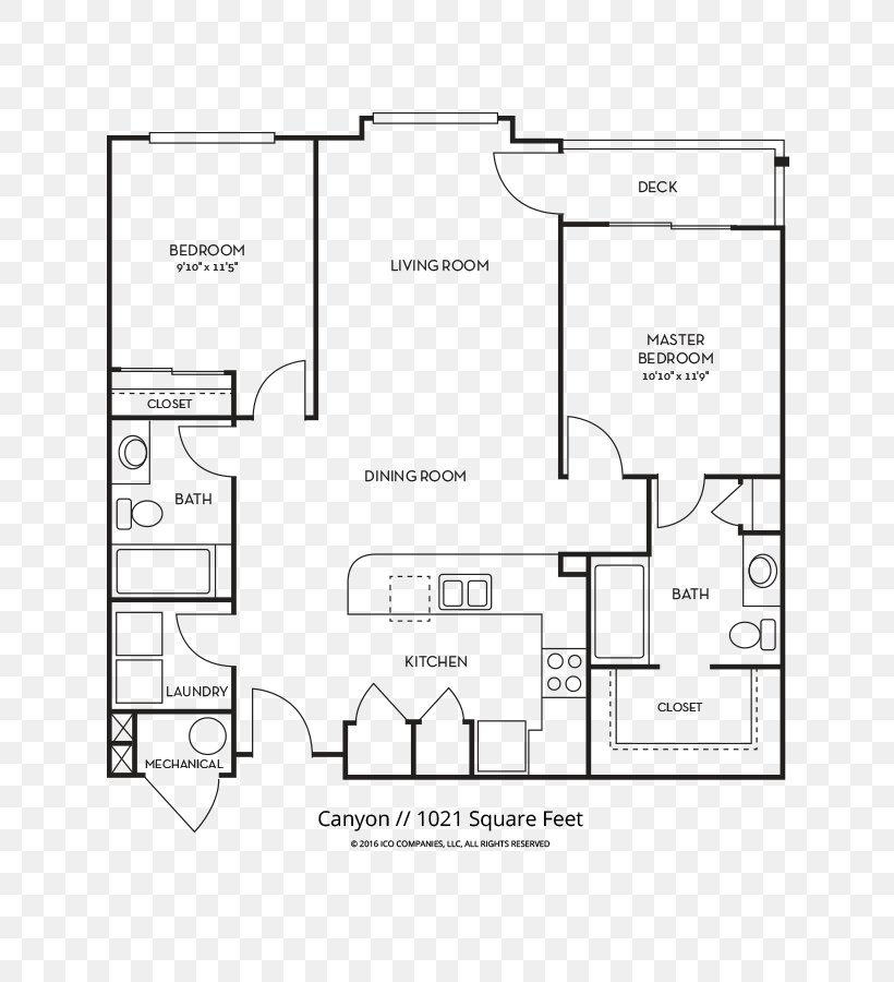 ICO District Floor Plan Apartment, PNG, 720x900px, Floor Plan, Air Conditioning, Apartment, Area, Black And White Download Free