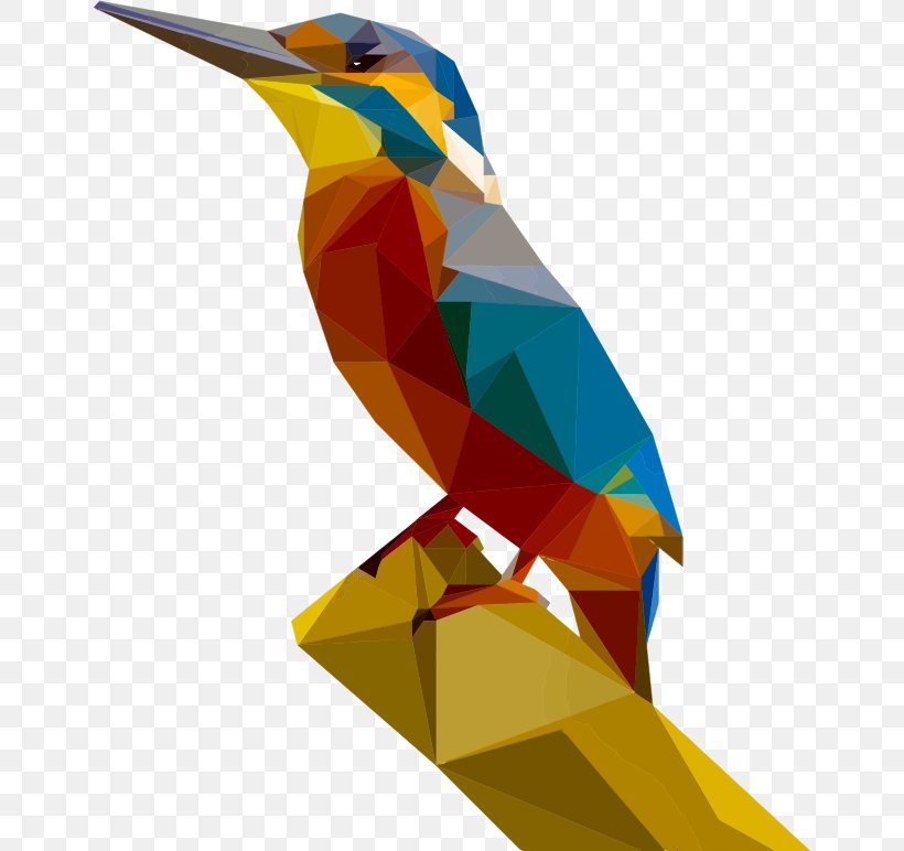 Kingfisher Low Poly Art, PNG, 651x772px, Kingfisher, Art, Beak, Belted Kingfisher, Bird Download Free