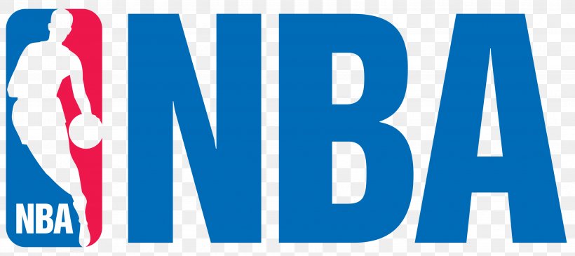 NBA Logo NFL Sport, PNG, 3500x1559px, Nba, Area, Banner, Blue, Brand Download Free