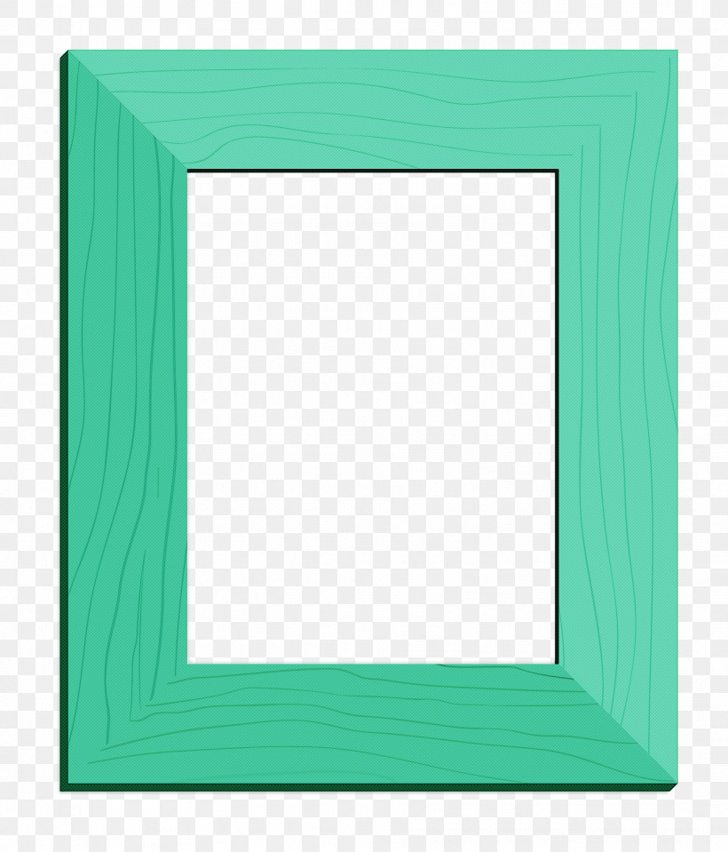 Photo Frame Picture Frame, PNG, 1869x2186px, Photo Frame, Green, Picture Frame, Rectangle, Square Download Free