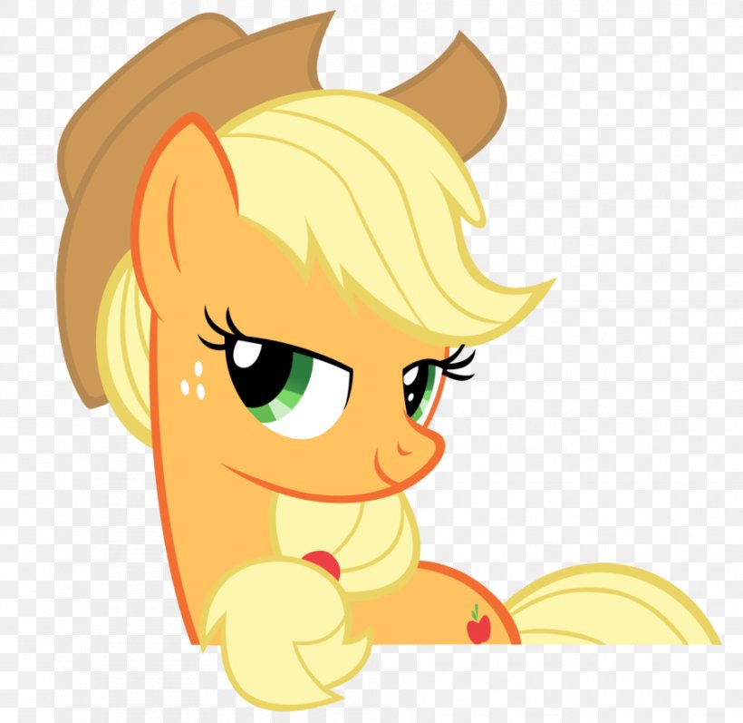 Pony Applejack Rarity Rainbow Dash Princess Luna, PNG, 906x881px, Watercolor, Cartoon, Flower, Frame, Heart Download Free