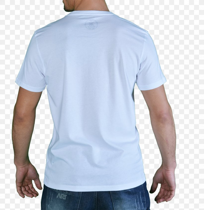 T-shirt Polo Shirt Collar Neck, PNG, 1000x1032px, Tshirt, Active Shirt, Blue, Collar, Electric Blue Download Free