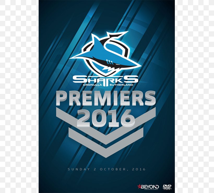 2016 NRL Grand Final 2016 NRL Season Cronulla-Sutherland Sharks 2017 NRL Grand Final Melbourne Storm, PNG, 740x740px, Cronullasutherland Sharks, Advertising, Brand, Chris Heighington, Cronulla Download Free