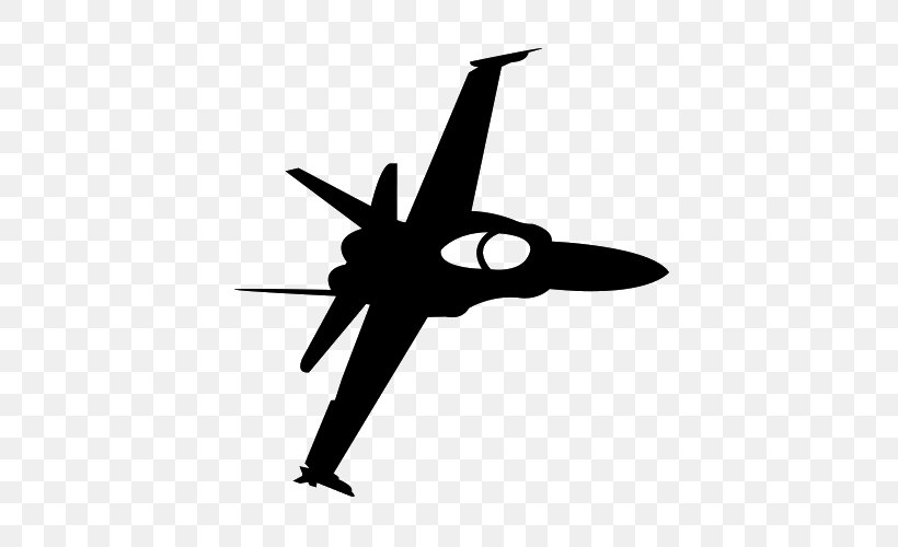 Airplane Fighter Aircraft Trainer Jet Aircraft, PNG, 500x500px, Airplane, Air Travel, Aircraft, Artwork, Black And White Download Free