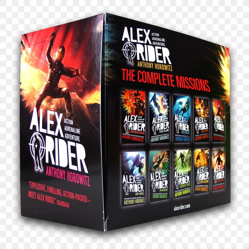 Ark Angel Point Blanc Snakehead Never Say Die Alex Rider: The 10-Book Collection, PNG, 1200x1200px, Ark Angel, Advertising, Alex Rider, Anthony Horowitz, Book Download Free