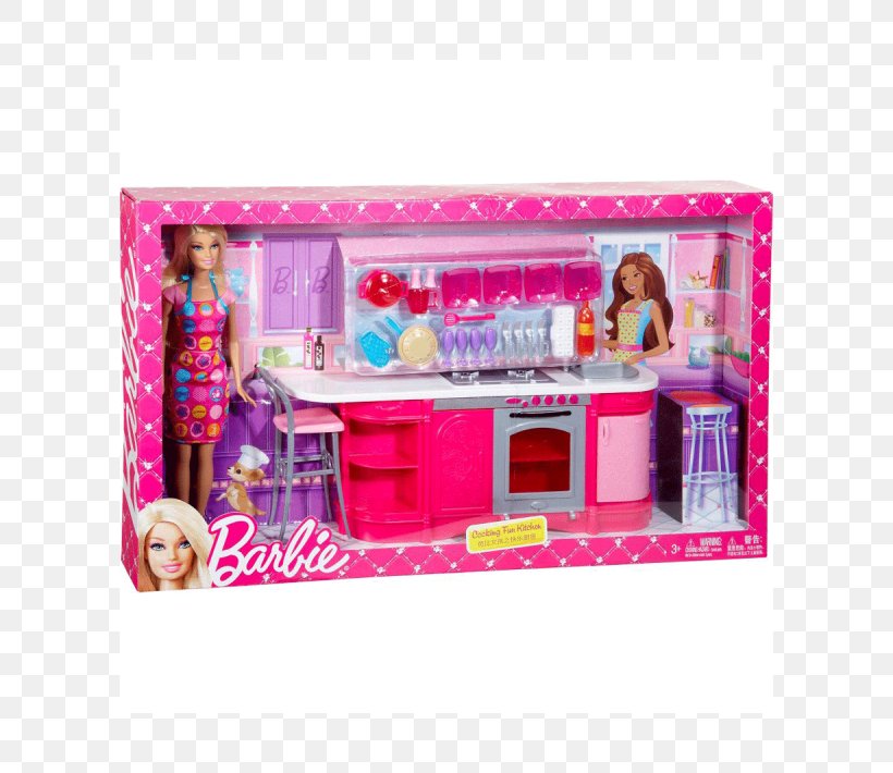 Barbie Kitchen Doll Toy Mattel, PNG, 600x710px, Barbie, Barbie Fashionistas Tall, Chef, Cooking, Doll Download Free