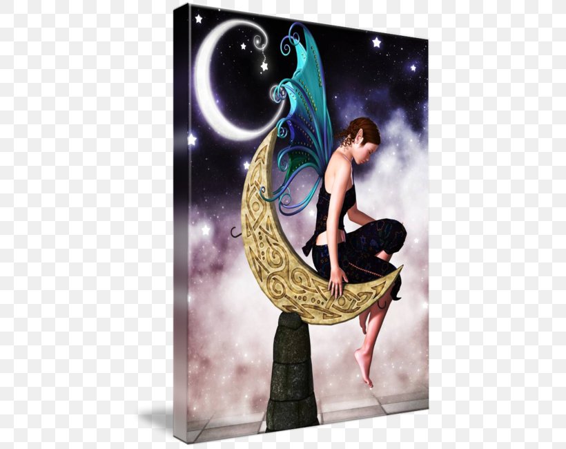 Fairy Moon Elf Art Sprite, PNG, 435x650px, Fairy, Art, Elf, Fairy Godmother, Fairy Tale Download Free