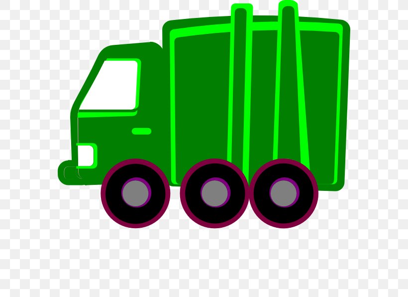 Garbage Truck Waste Clip Art, PNG, 588x596px, Garbage Truck, Dump Truck, Green, Purple, Royaltyfree Download Free