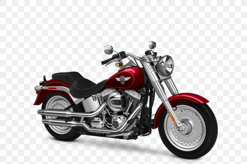 Harley-Davidson FLSTF Fat Boy Softail Motorcycle Cruiser, PNG, 890x594px, Harleydavidson, Automotive Design, Automotive Exhaust, Avalanche Harleydavidson, Chopper Download Free
