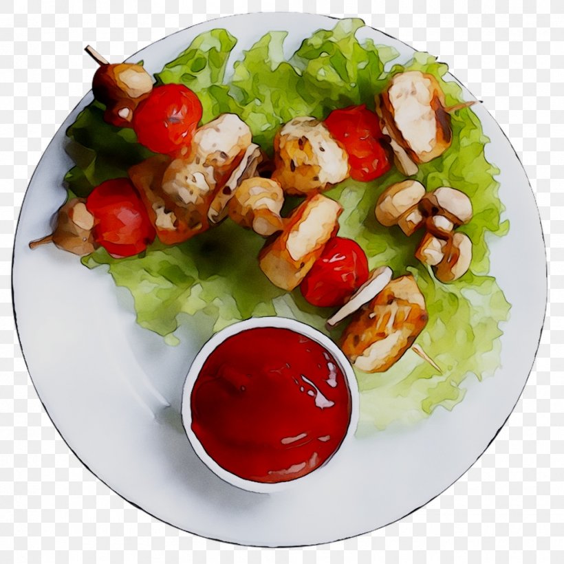 Hors D'oeuvre Kebab Shashlik Vegetarian Cuisine Skewer, PNG, 990x991px, Hors Doeuvre, Appetizer, Caesar Salad, Cuisine, Dish Download Free