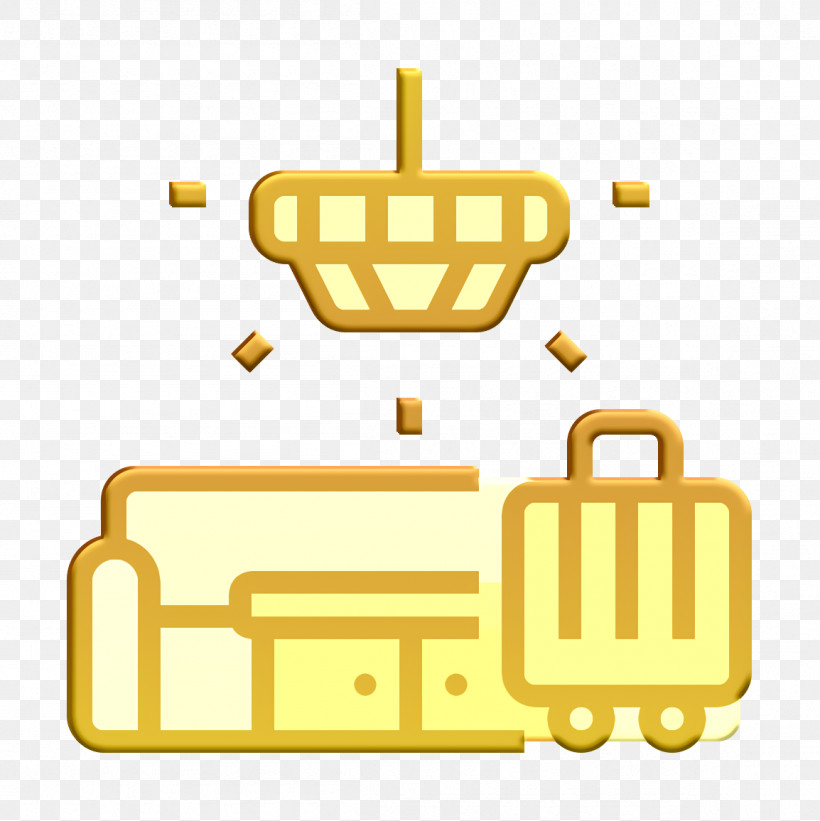 Hotel Icon Lobby Icon, PNG, 1154x1156px, Hotel Icon, Lobby Icon, Logo, Vehicle, Yellow Download Free