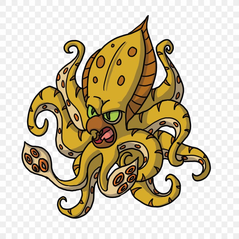 Octopus Insect Food Clip Art, PNG, 1024x1024px, Octopus, Cephalopod, Fictional Character, Food, Insect Download Free