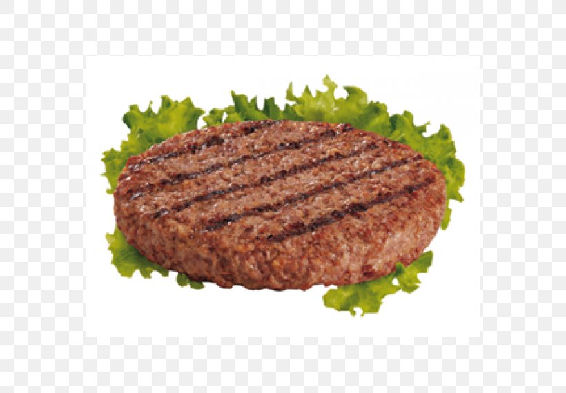 Patty Buffalo Burger Salisbury Steak Meatball Frikadeller, PNG, 570x570px, Patty, Animal Source Foods, Beef, Breakfast Sausage, Buffalo Burger Download Free