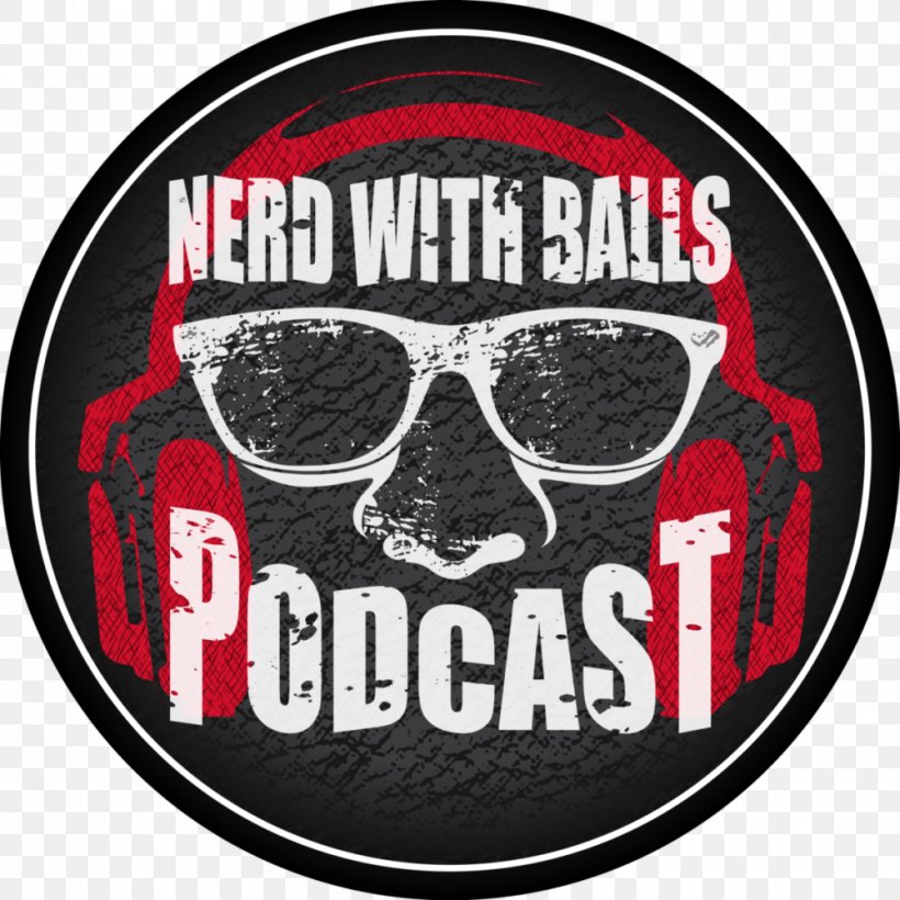 Podcast Nerd Film Popular Culture, PNG, 1000x1000px, Podcast, Badge, Ball, Brand, Emblem Download Free