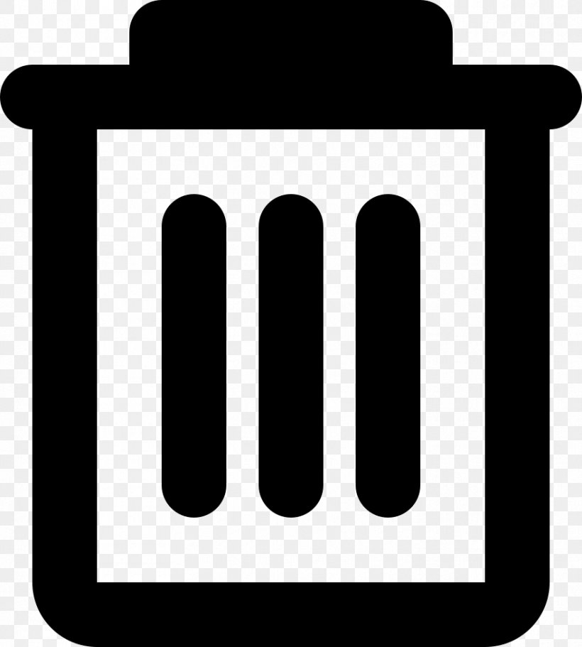 Rubbish Bins & Waste Paper Baskets Symbol Corbeille à Papier, PNG, 882x980px, Rubbish Bins Waste Paper Baskets, Black And White, Container, Dumpster, Intermodal Container Download Free