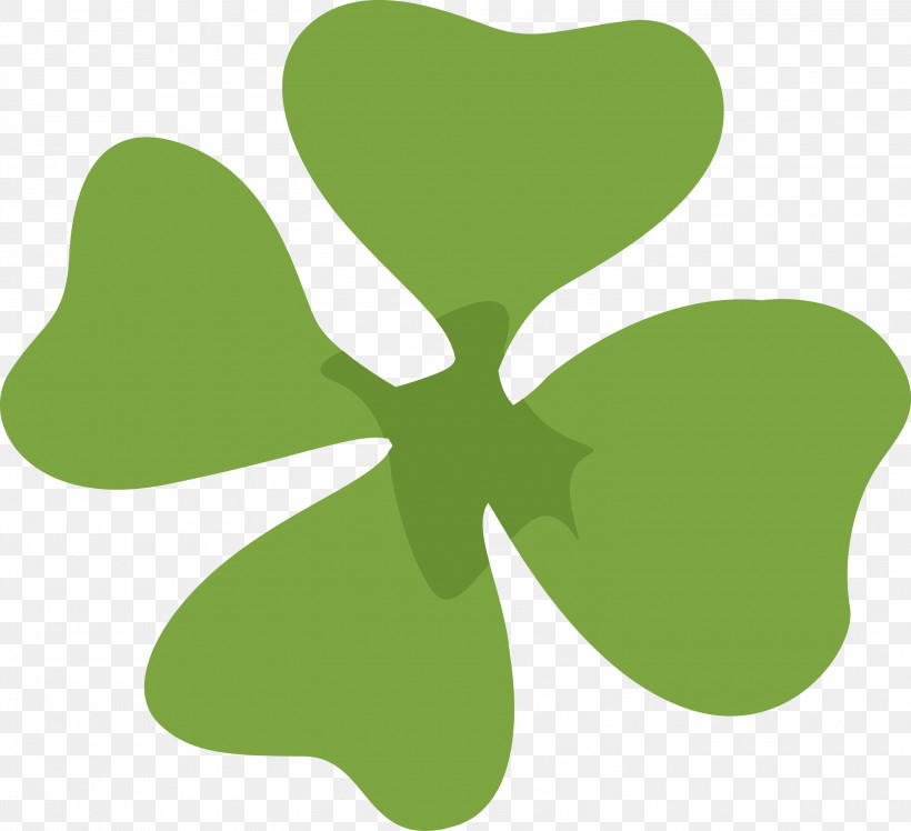 Shamrock, PNG, 3000x2737px, Green, Clover, Flower, Leaf, Petal Download Free