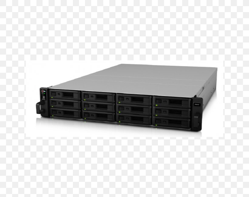 Synology NAS Synology RackStation RS3617RPxs Network Storage Systems Synology Inc. Data Storage, PNG, 650x650px, 10 Gigabit Ethernet, 19inch Rack, Synology Nas, Computer Component, Computer Network Download Free