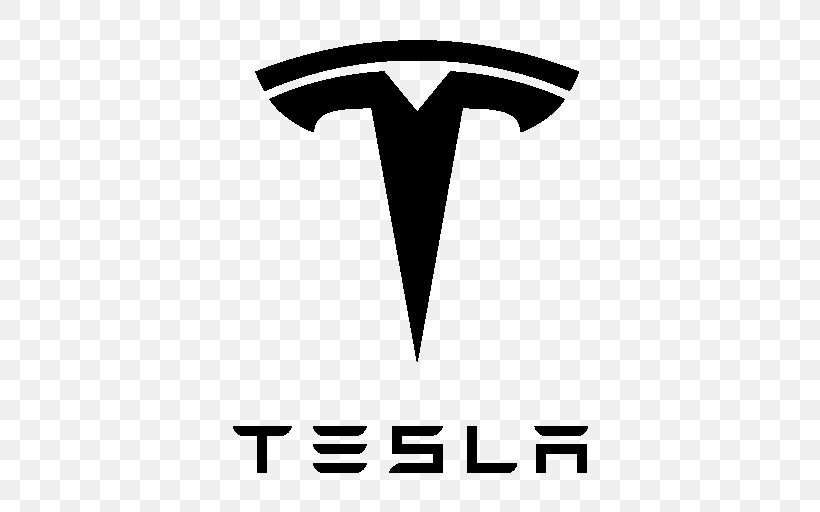 Tesla Motors Electric Vehicle Car 2015 Tesla Model S, PNG, 512x512px, 2015 Tesla Model S, Tesla Motors, Battery Electric Vehicle, Black, Black And White Download Free