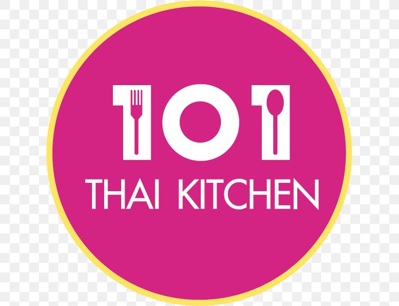 101 Thai Kitchen Logo Thai Cuisine Thai Food Cookbook Brand, PNG, 629x629px, Logo, Area, Brand, Cooking, Food Download Free
