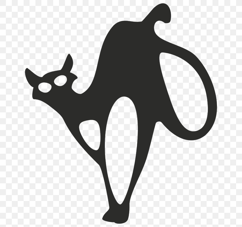 Cat Kitten Clip Art Felidae, PNG, 674x768px, Cat, Big Cat, Black, Black And White, Black Cat Download Free