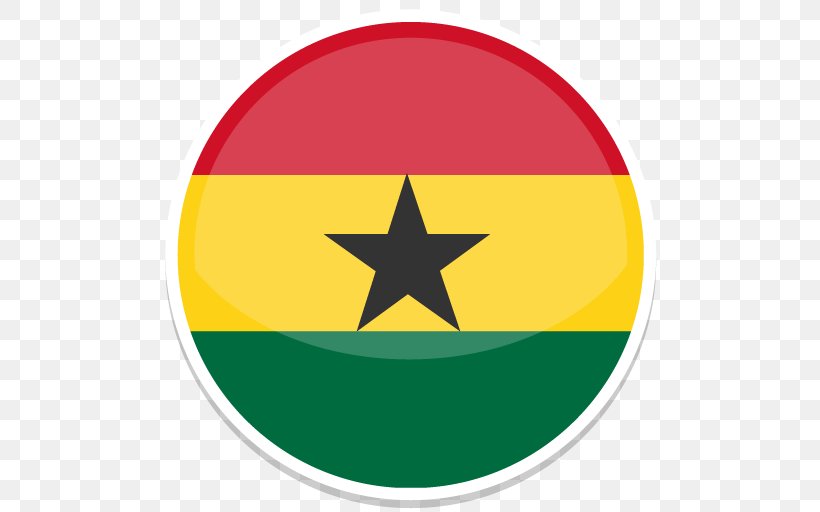 Circle Symbol Yellow Font, PNG, 512x512px, Ghana, Decal, Emoji, Flag, Flag Of Ghana Download Free