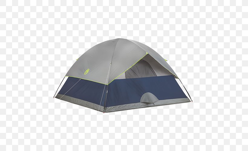 Coleman Company Coleman Sundome Tent Outdoor Recreation Coleman Elite Sundome 6, PNG, 500x500px, Coleman Company, Camping, Campsite, Coleman Instant Dome, Coleman Longs Peak Fast Pitch 4 Download Free