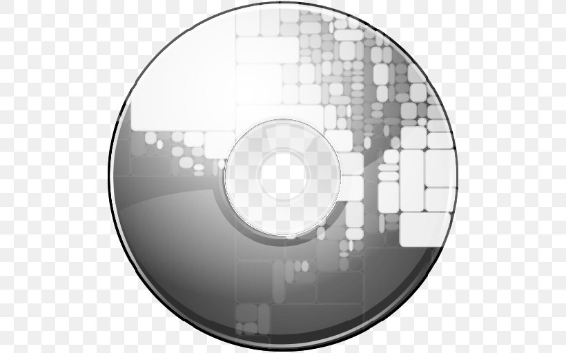 Compact Disc Disk Storage, PNG, 512x512px, Compact Disc, Black And White, Data Storage Device, Disk Storage, Technology Download Free