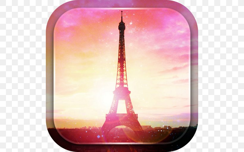 Desktop Wallpaper Paris Screensaver Download, PNG, 512x512px, Paris, Android, Android Ice Cream Sandwich, Desktop Environment, Energy Download Free