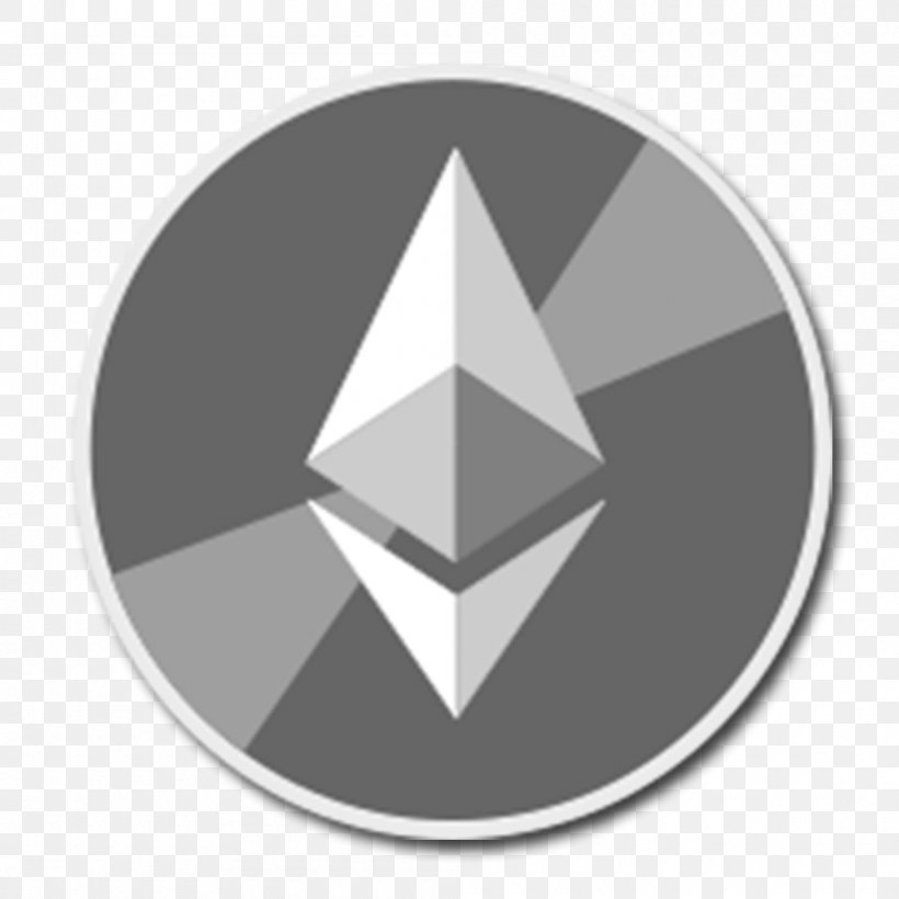 Ethereum Cryptocurrency Blockchain Smart Contract ERC-20, PNG, 1000x1000px, Ethereum, Bitcoin, Blockchain, Brand, Coin Download Free
